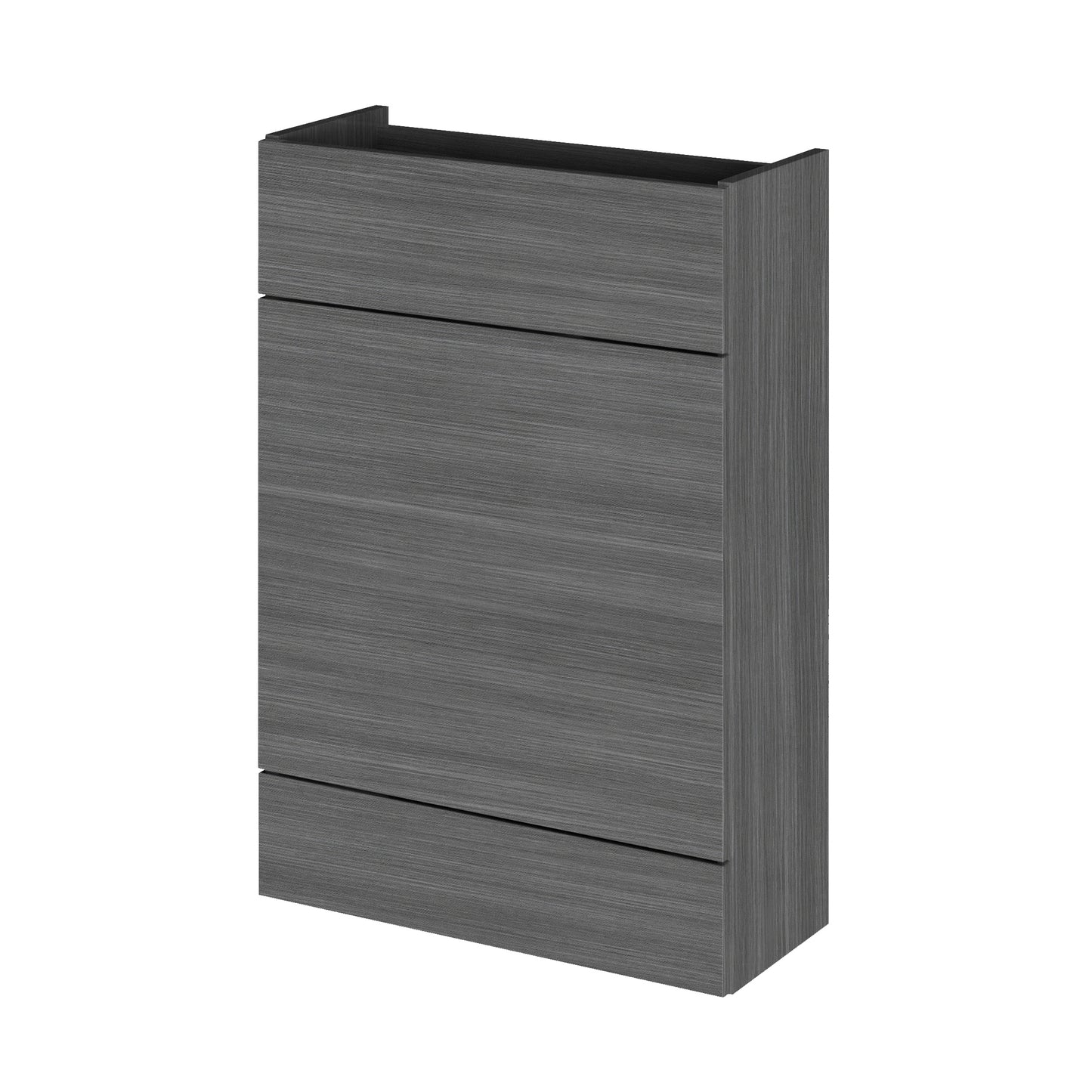 Fusion Fitted Floor Standing WC Unit  Compact 600mm