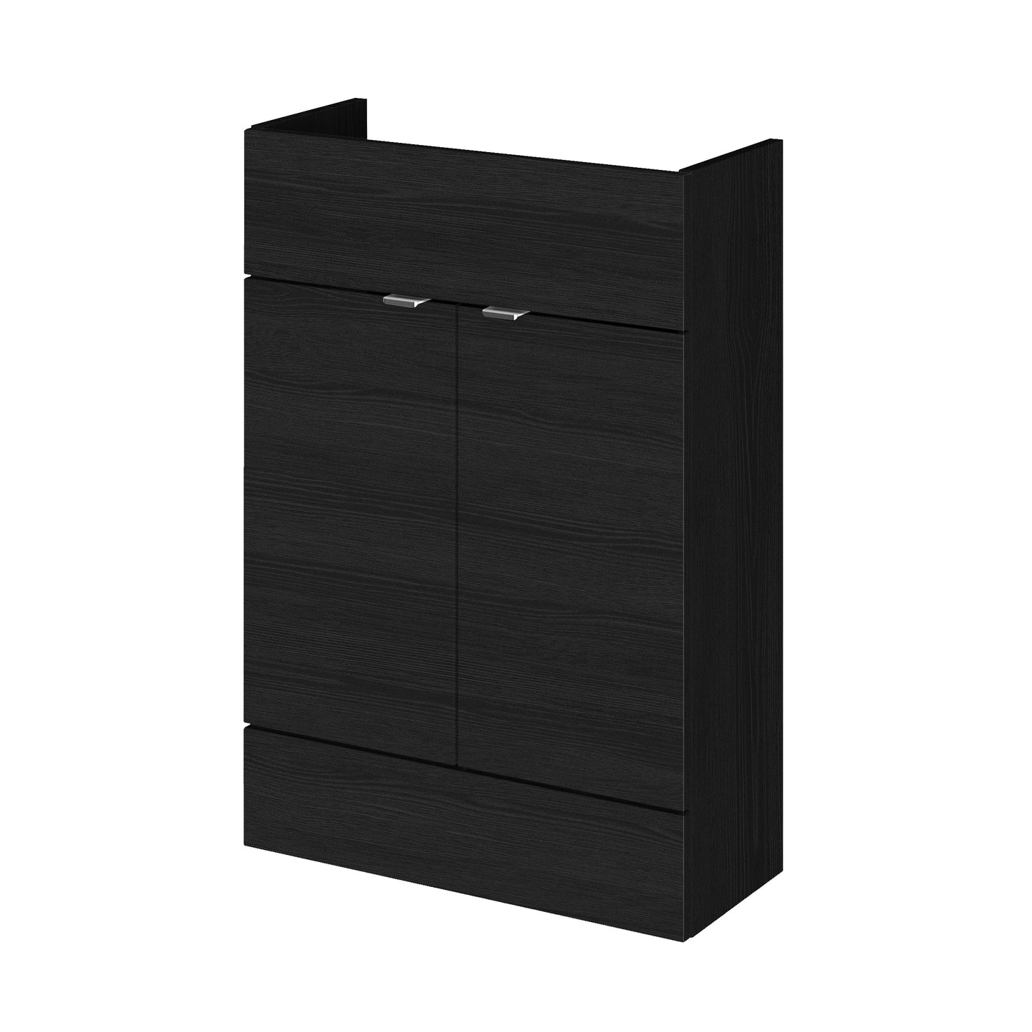 Fusion Fitted Floor Standing 2 Door Vanity Unit  Compact 600mm