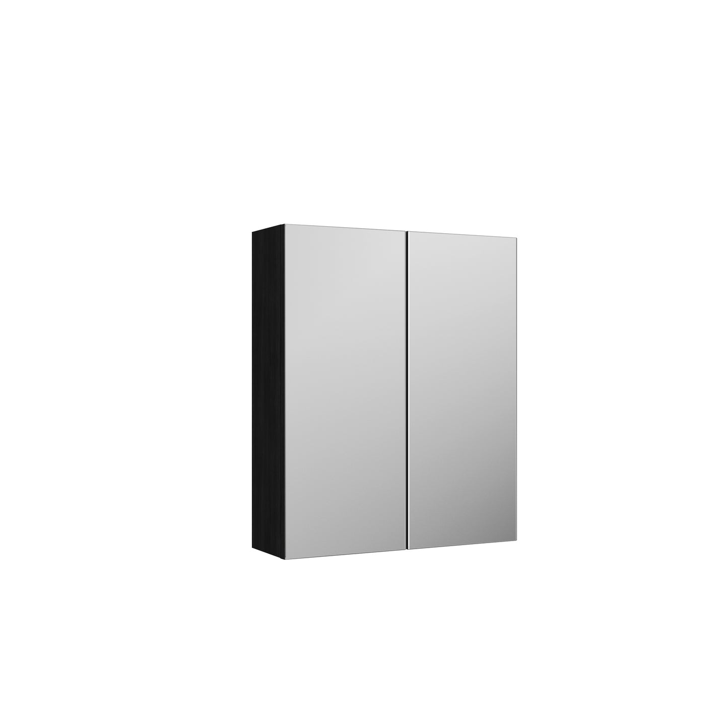 Arno 600mm 2 Door Mirror Cabinet by Nuie