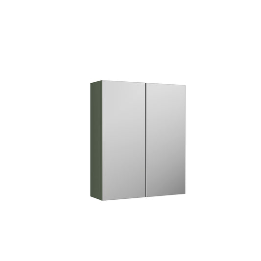 Arno 600mm 2 Door Mirror Cabinet by Nuie