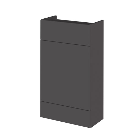 Fusion Fitted Floor Standing WC Unit  Compact 500mm