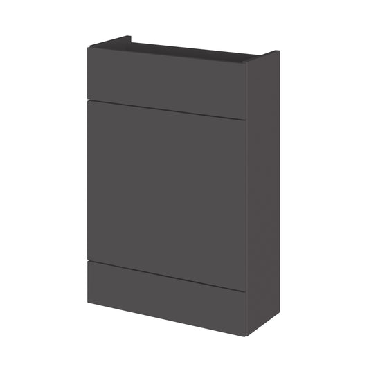 Fusion Fitted Floor Standing WC Unit  Compact 600mm