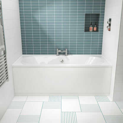 Otley Round Double Ended Bath by Nuie