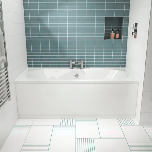 Otley Round Double Ended Bath by Nuie