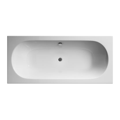 Otley Round Double Ended Bath by Nuie