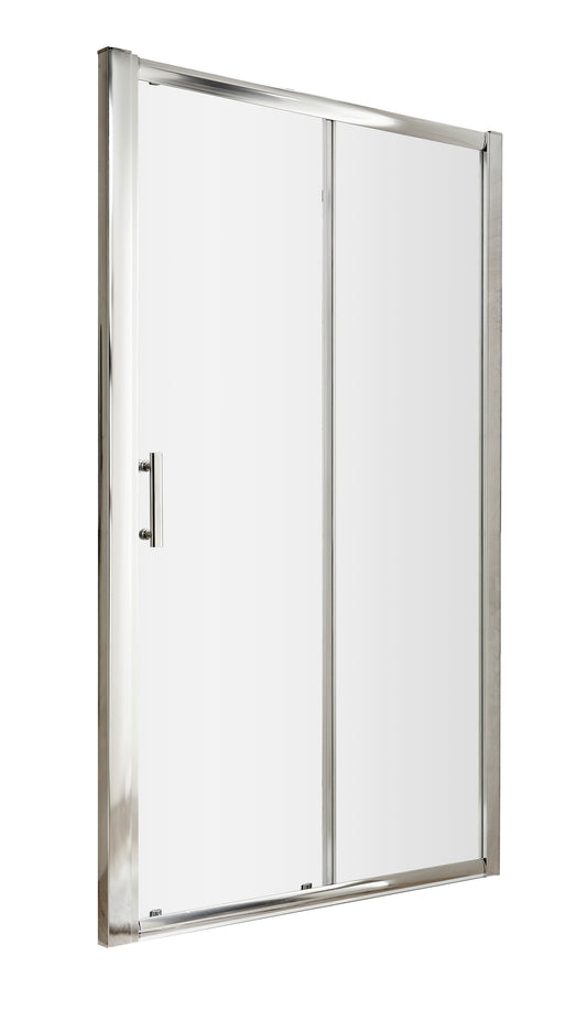Pacific 1200mm Single Sliding Door 6mm Glass