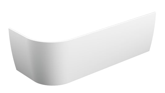 Bosley 1700mm Shaped Bath Panel by Synergy
