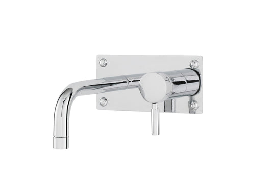 Tec Single Lever Wall Mounted Basin Bath Filler