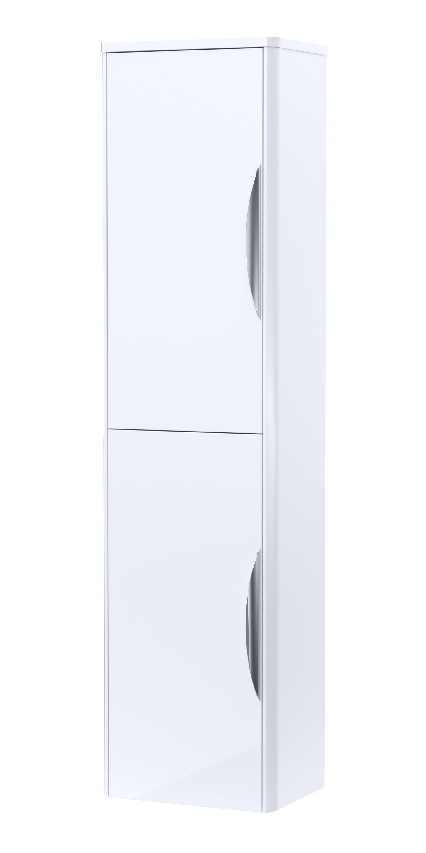 Parade Wall Hung Tall Unit 2 Door 350mm