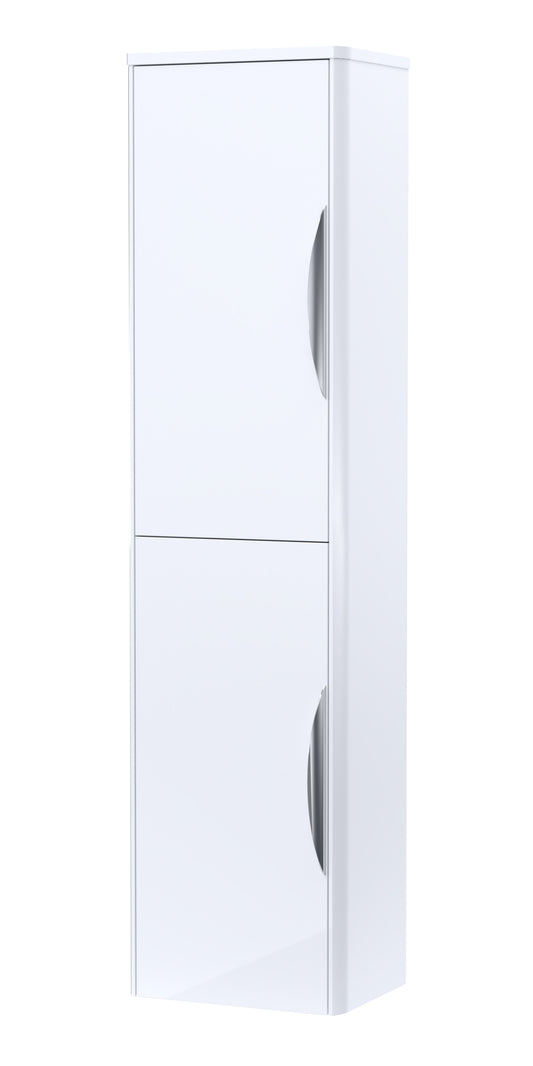 Parade Wall Hung Tall Unit 2 Door 350mm