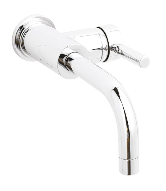 Tec Single Lever Wall Mounted Basin Mixer