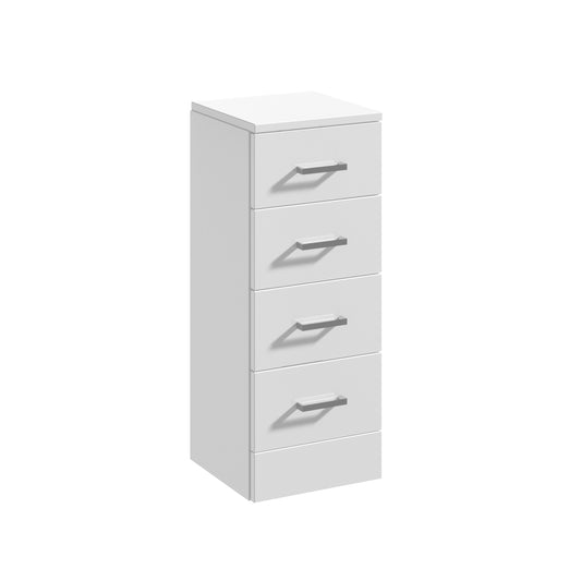 Kass Floor Standing 4 Drawer Unit 300mm