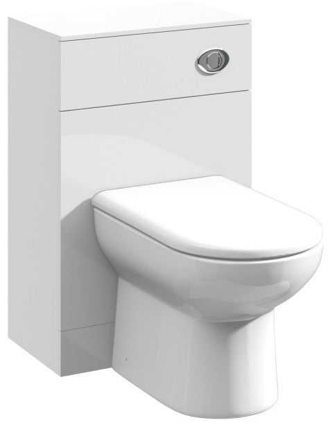 Kass 500mm WC Unit - 300mm Depth