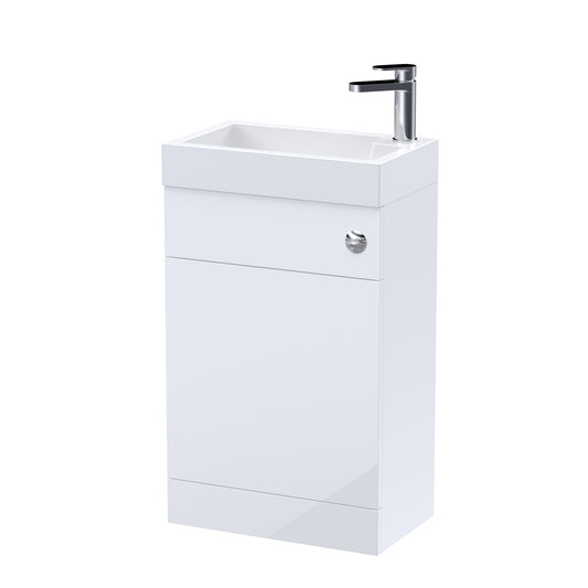 Nuie Athena 500mm Floor Standing 2 in 1 Basin Unit Including Cabinet and Basin