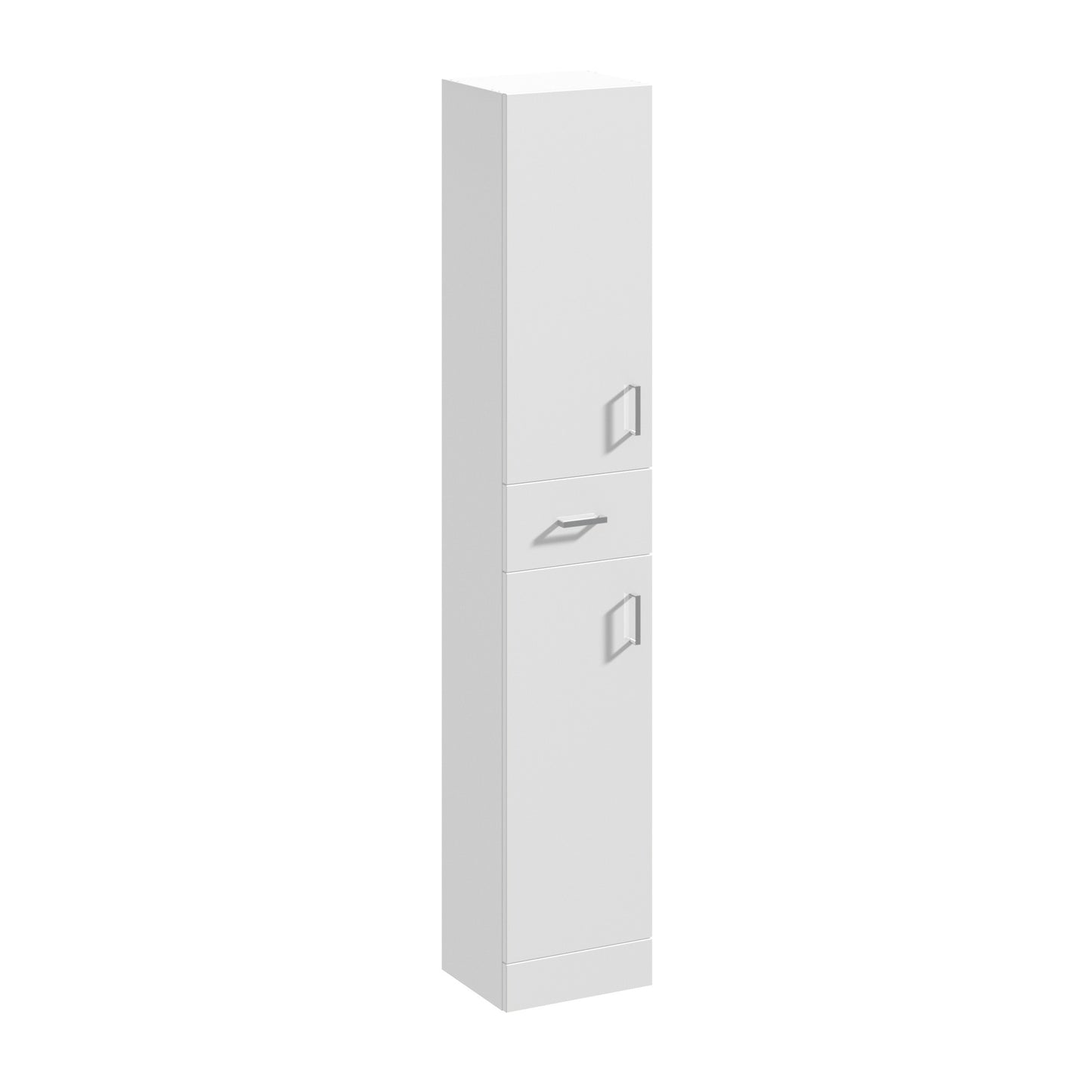 Kass Floor Standing 2 Door 1 Drawer Tall Unit 350mm