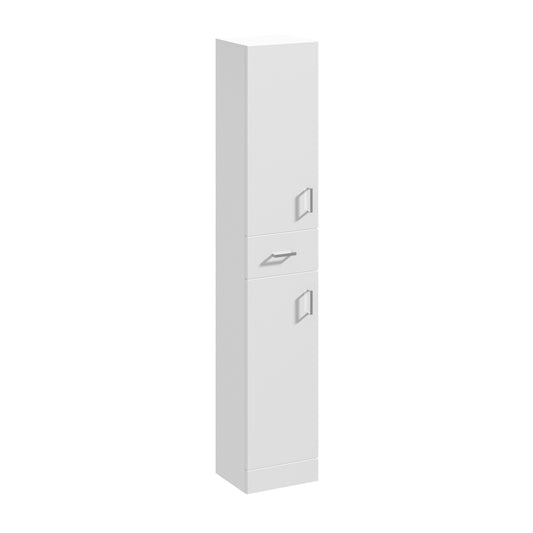 Kass Floor Standing 2 Door 1 Drawer Tall Unit 350mm