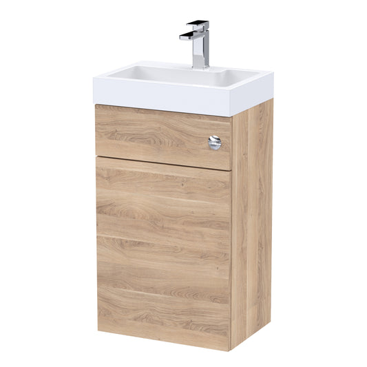 500mm Basin & WC Unit