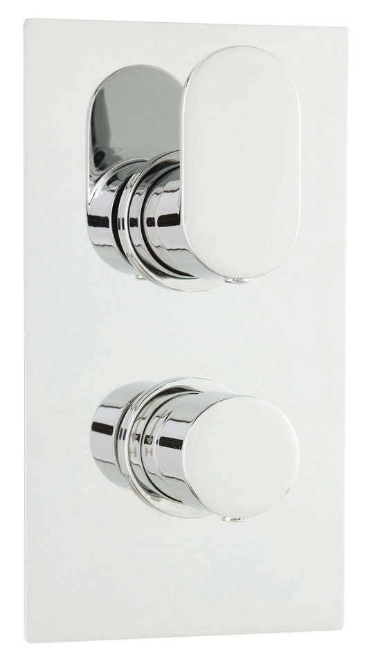 Reign Twin Thermostatic Shower Valve