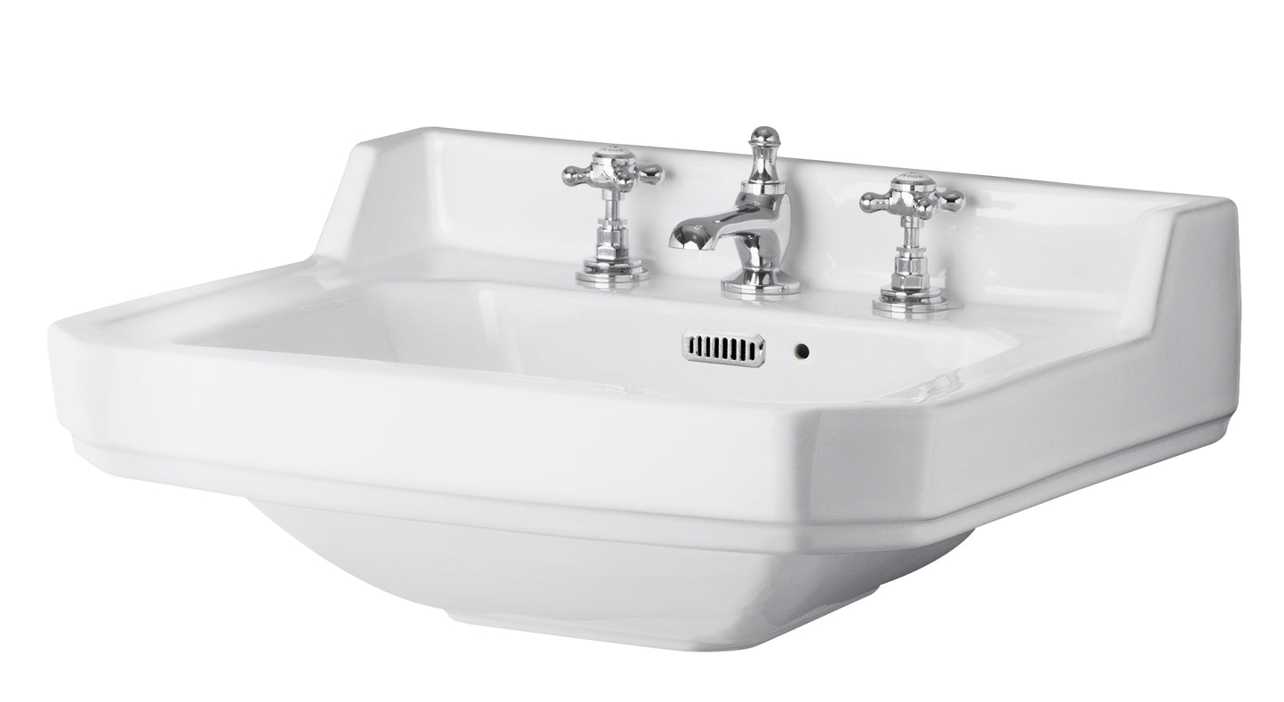 Henbury Wall Hung Basin by Synergy