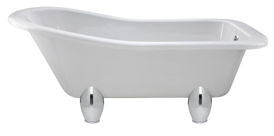 Hudson Reed Brockley Traditional 1500mm Freestanding Slipper Bath With Leg Set