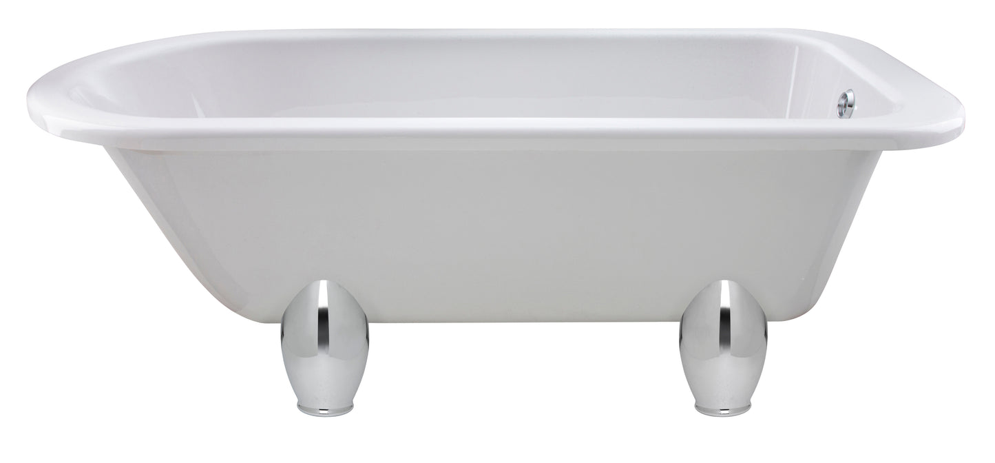 Hudson Reed Barnsbury 1700mm Freestanding Bath With Leg Set