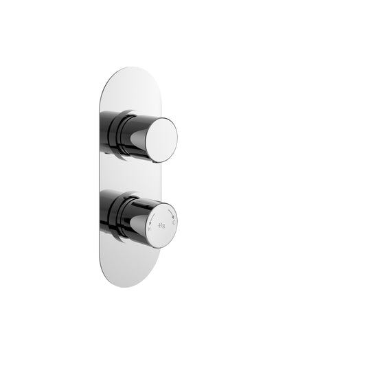 Round Valves Twin Valve