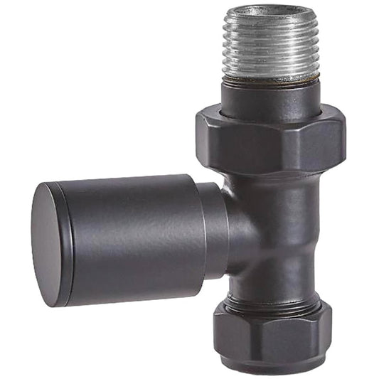 Anthracite Valves Pair (SY-VL003STANT)