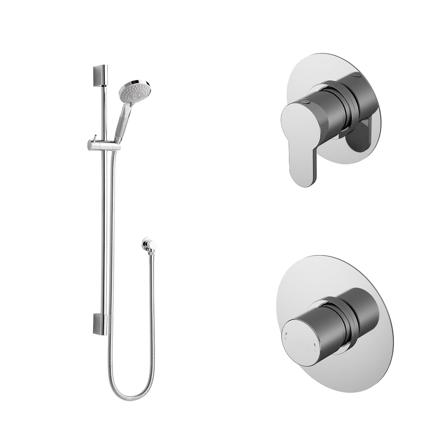 Nuie 1 Outlet Shower Valve Bundle Including Cartridge