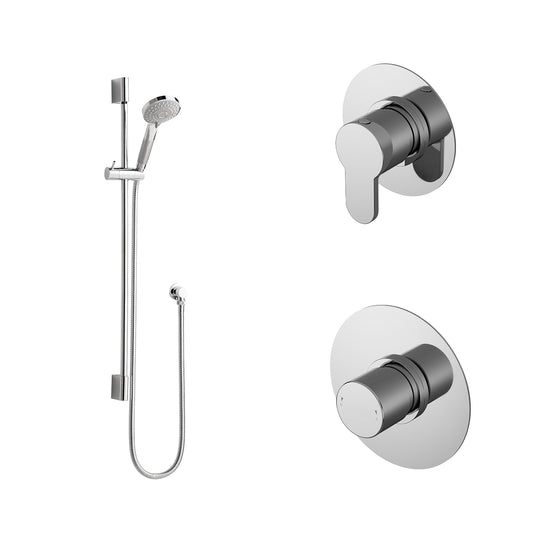 Nuie 1 Outlet Shower Valve Bundle Including Cartridge