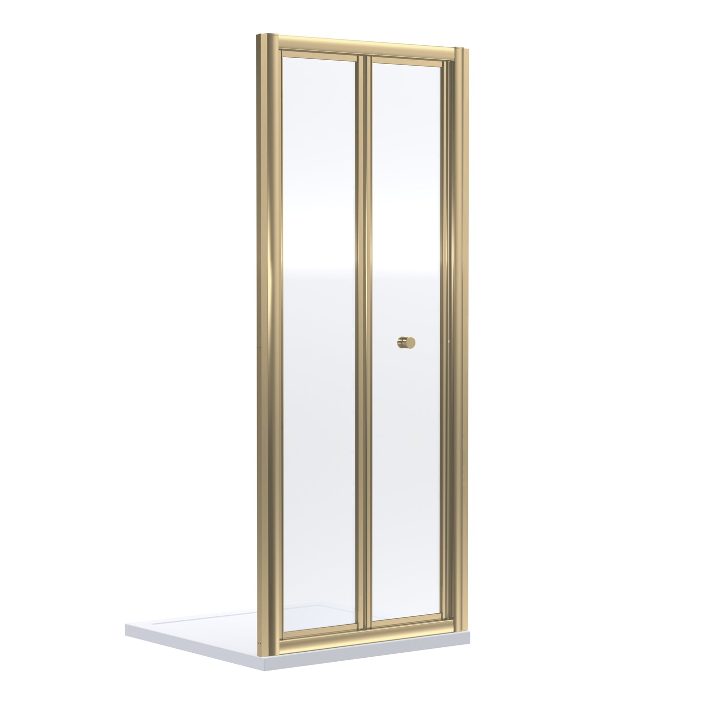 Arley Ralus 6 800mm Brushed Brass Bifold Door