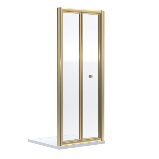 Arley Ralus 6 900mm Brushed Brass Bifold Door