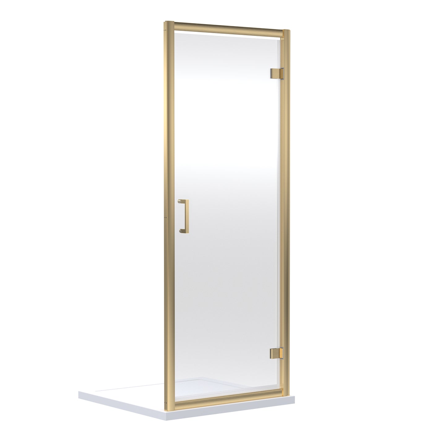 Rene Hinged Shower Door by Nuie