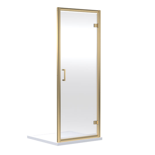 Rene Hinged Shower Door by Nuie