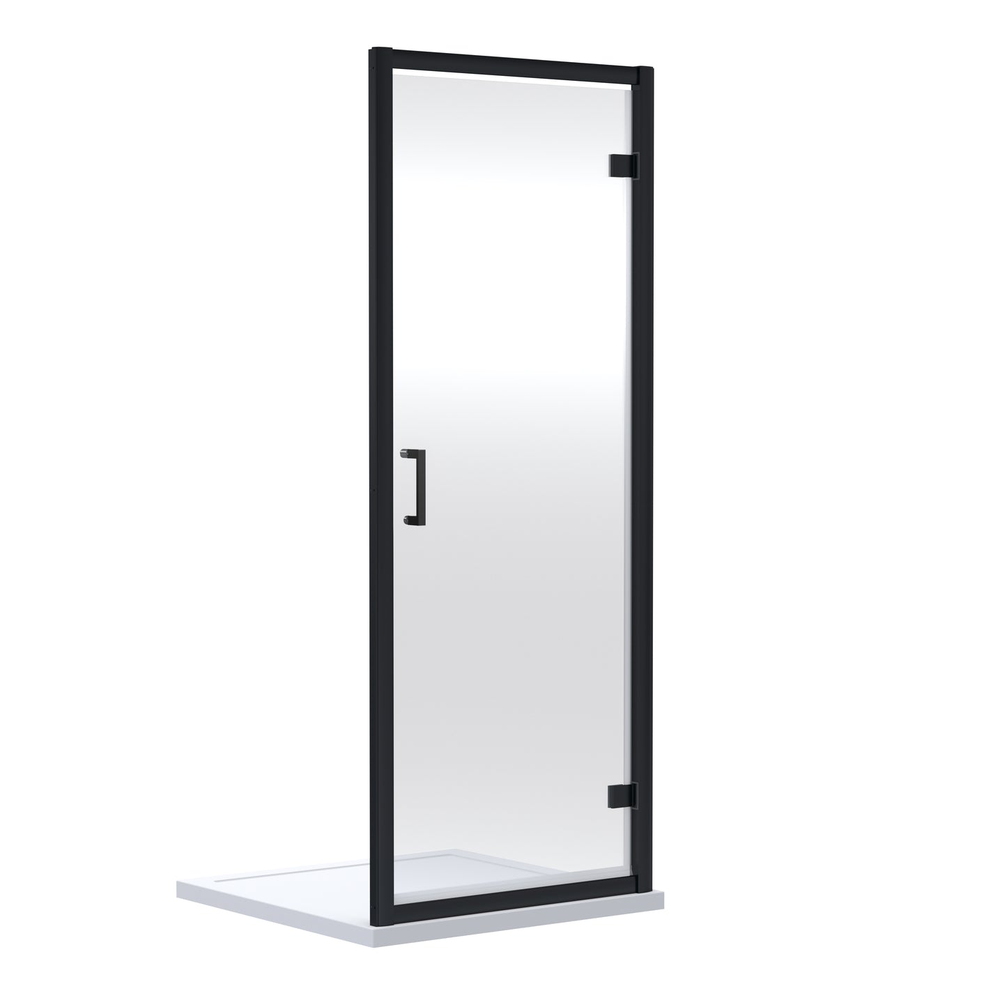 Rene Hinged Shower Door by Nuie