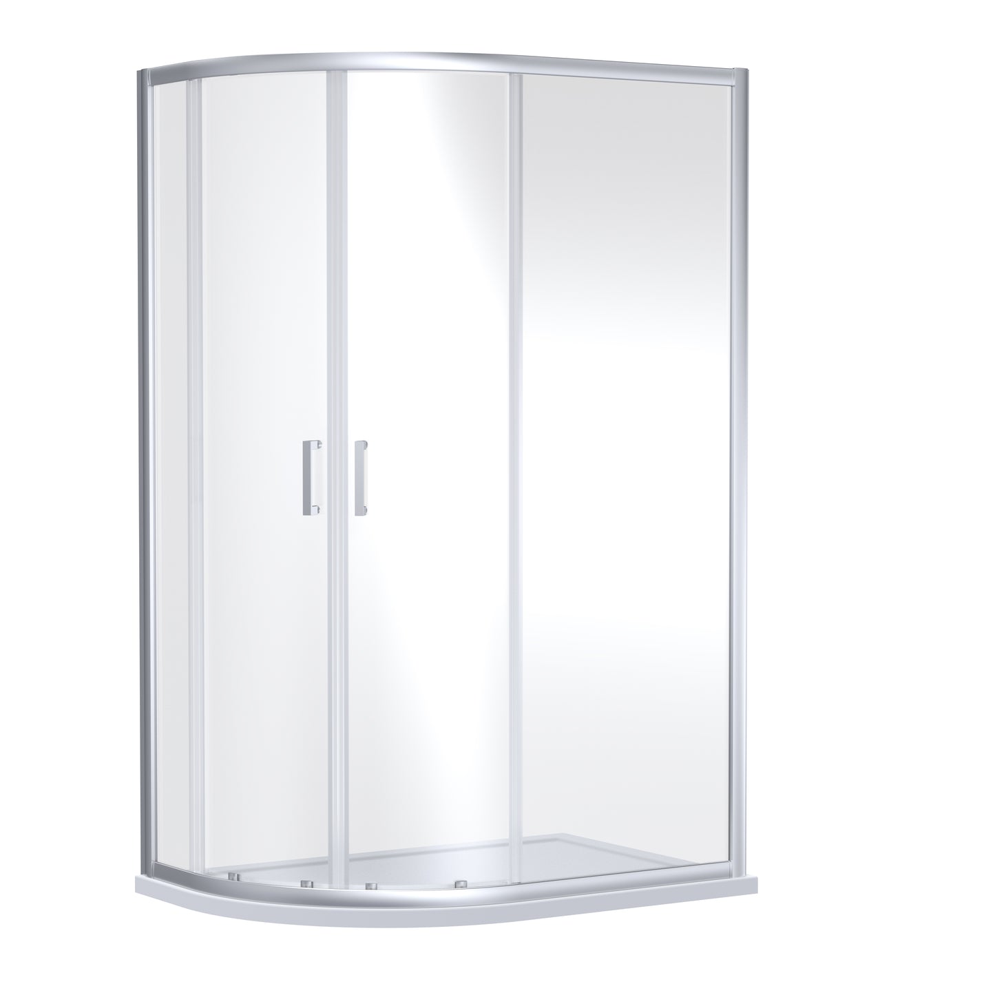 Rene Offset Quandrant Shower Enclosure by Nuie