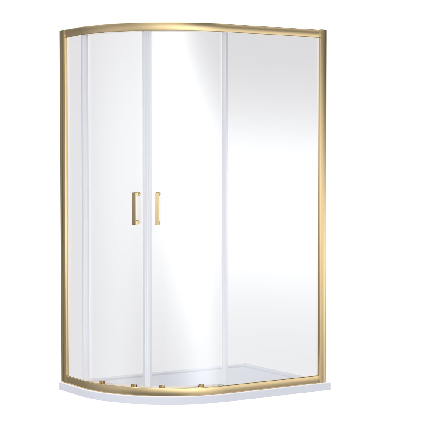 Rene Offset Quandrant Shower Enclosure by Nuie