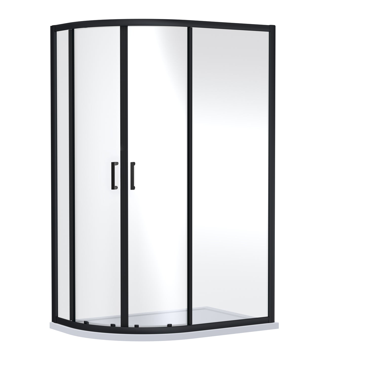 Rene Offset Quandrant Shower Enclosure by Nuie