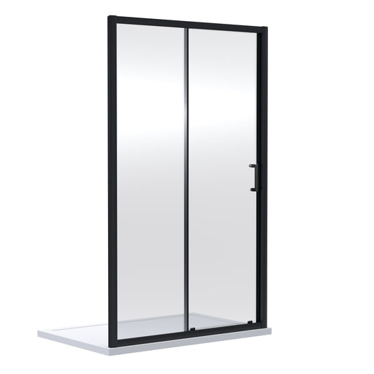 Arley Ralus 6 1700mm Black Sliding Door