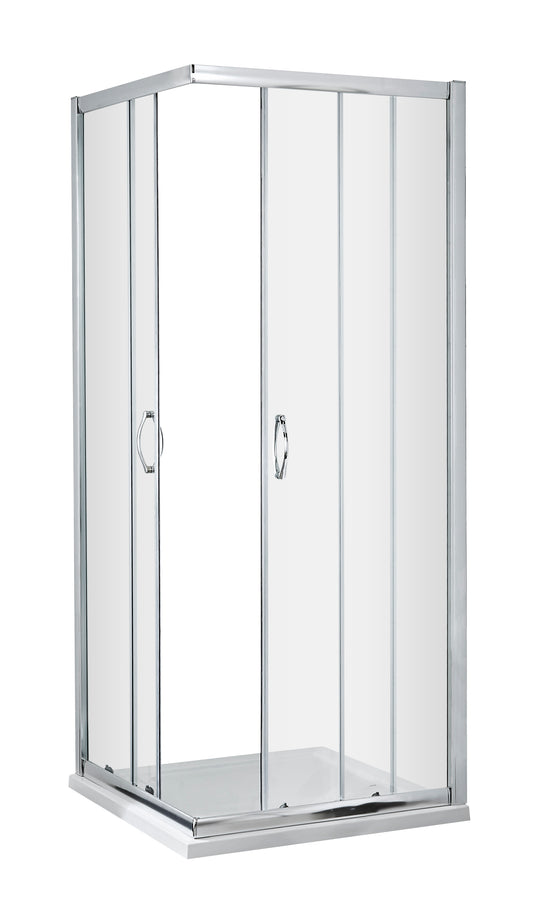 Ella Corner Entry Shower Door by Nuie