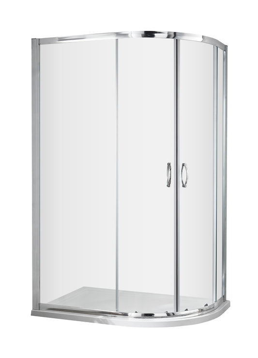 Ella Offset Quadrant Shower Enclosure by Nuie