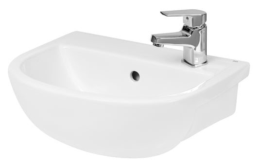Oculus Semi Recessed Basin