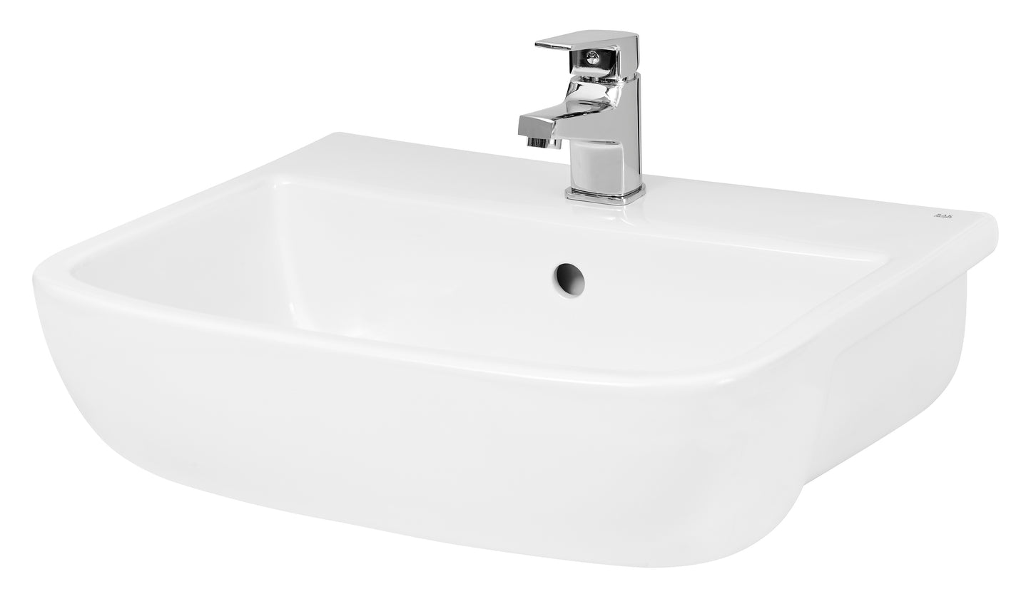 Furniture Ceramics Fossil Semi Recessed Basin
