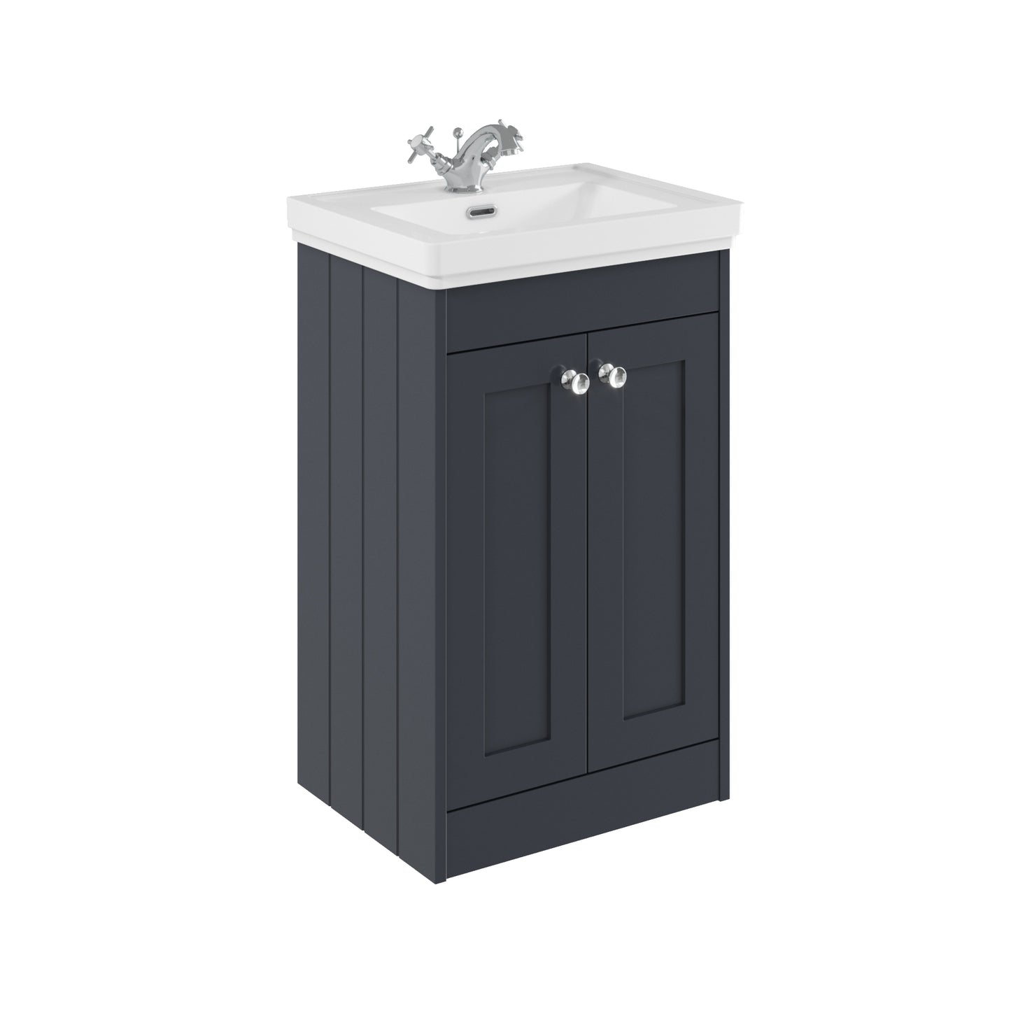 Henbury 500mm 2 Door Floor Standing Vanity