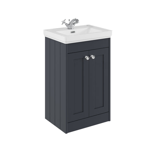 Henbury 500mm 2 Door Floor Standing Vanity