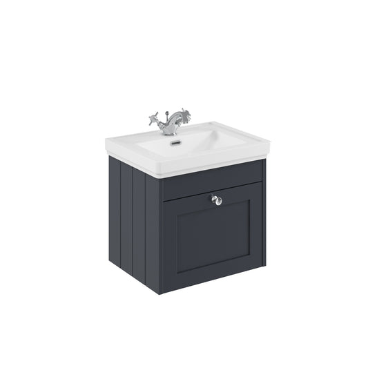 Henbury 500mm 1 Drawer Wall Hung Vanity by Synergy