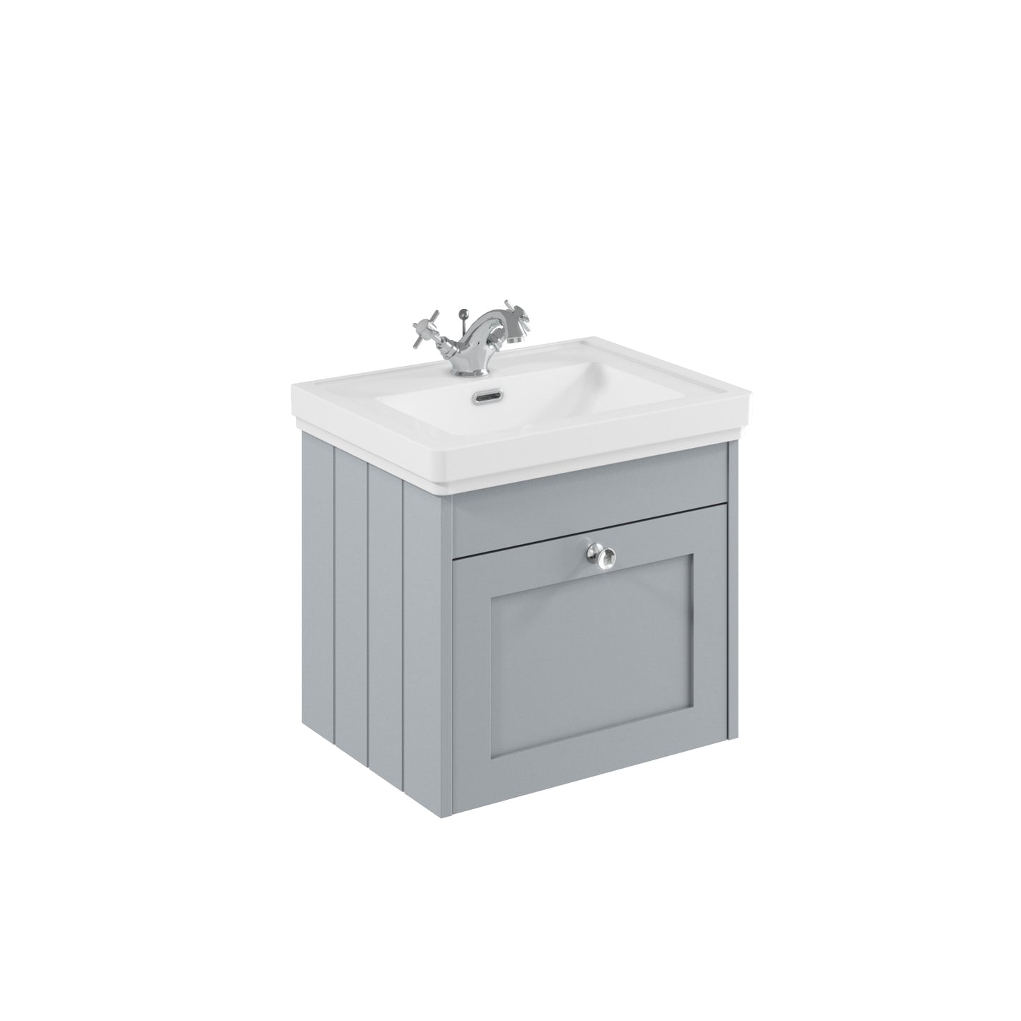 Henbury 500mm 1 Drawer Wall Hung Vanity by Synergy