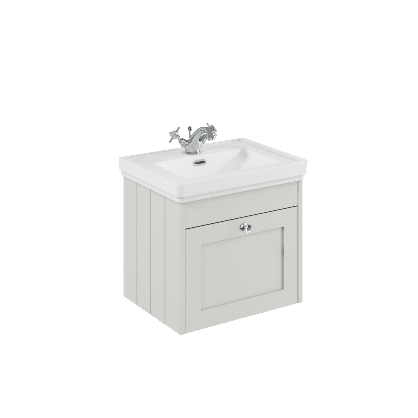 Henbury 500mm 1 Drawer Wall Hung Vanity by Synergy