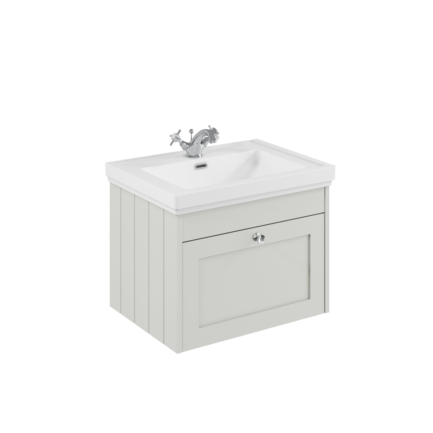 Henbury 600mm 1 Drawer Wall Hung Vanity by Synergy