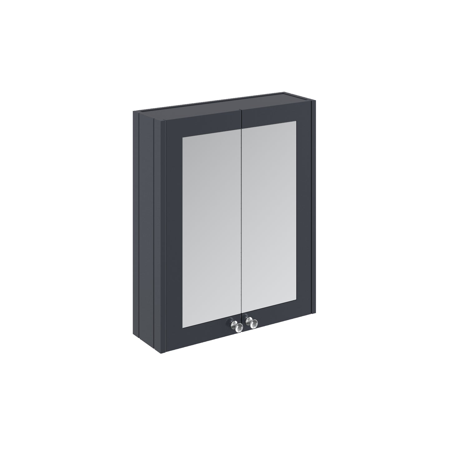 Henbury 600mm 2 Door Mirror Cabinet by Synergy