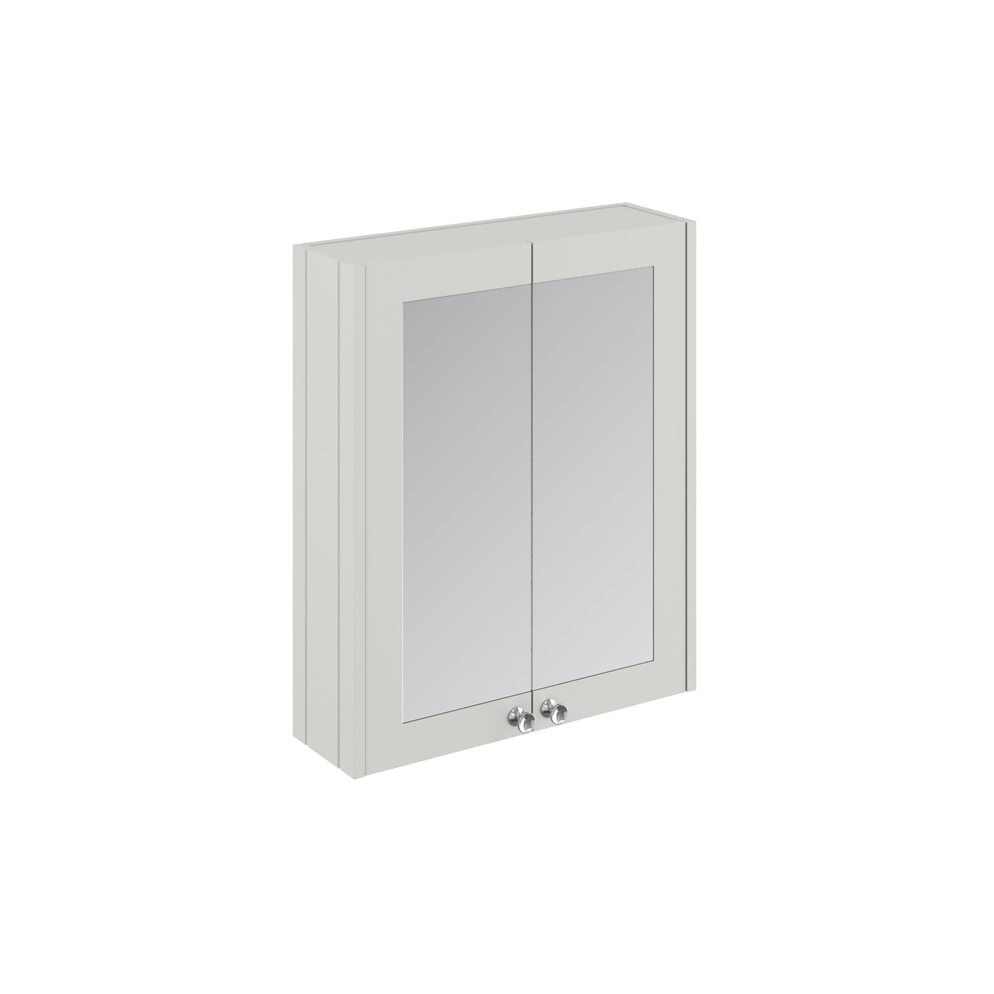 Henbury 600mm 2 Door Mirror Cabinet by Synergy